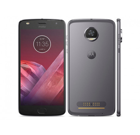 Смартфон Motorola Moto Z2 Play 64GB gray MOTOROLA - okulovka-experts.ru – фото 1