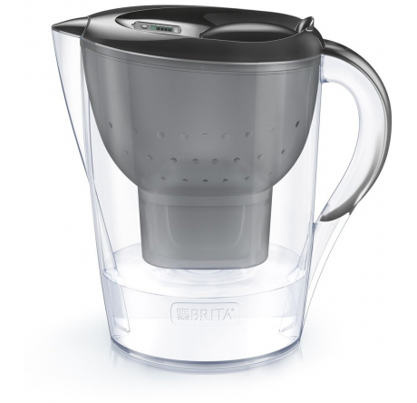 Brita Marella XL Memo MX+ графит 3.5 Кувшин  Brita - okulovka-experts.ru – фото 1