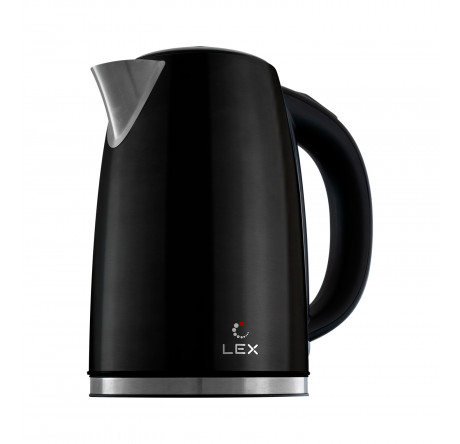 Электрочайник Lex LX30021-1 черный  LEX - okulovka-experts.ru – фото 1