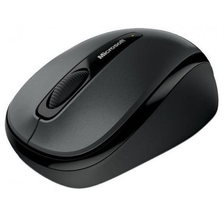 Мышь Microsoft Wireless Mobile Mouse 3500 Black Microsoft - okulovka-experts.ru – фото 1