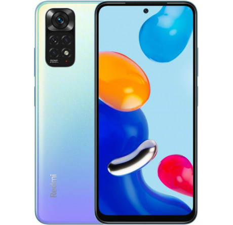 Смартфон Xiaomi Redmi Note 11 64ГБ синий Xiaomi - okulovka-experts.ru – фото 1