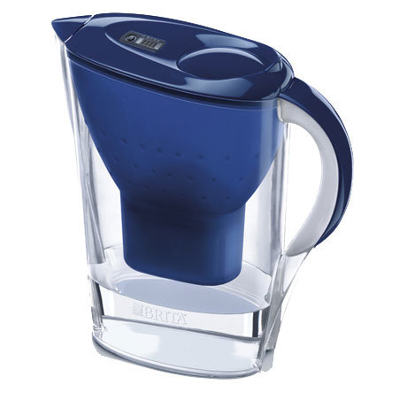 Brita Marella синий 2,4 л Кувшин д\очистки воды  Brita - okulovka-experts.ru – фото 1