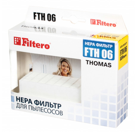 Фильтр для пылесоса Filtero FTH 06 HEPA Filtero - okulovka-experts.ru – фото 1