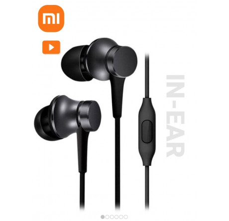 Наушники Xiaomi Mi In-Ear Headphones Basic Xiaomi - okulovka-experts.ru – фото 1