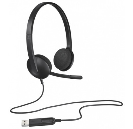Наушники Logitech H340 Logitech - okulovka-experts.ru – фото 1