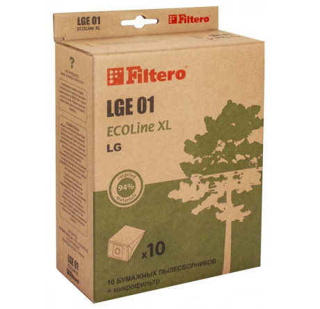 Пылесборник FILTERO LGE 01 (10+фильтр) ECOLine XL Filtero - okulovka-experts.ru – фото 1