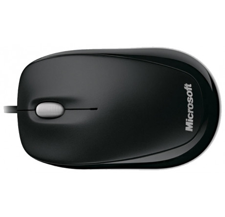 Мышь Microsoft Compact Optical Mouse 500 Black ) Microsoft - okulovka-experts.ru – фото 1