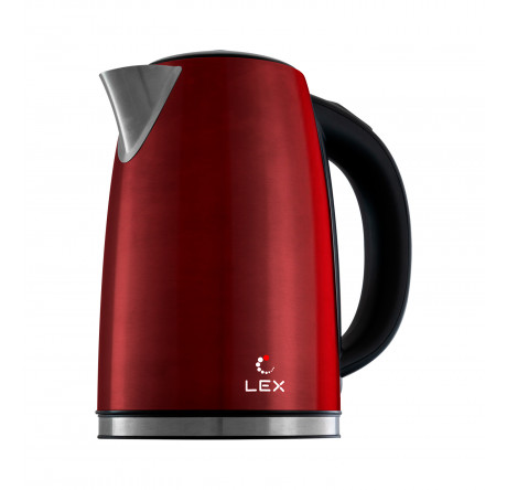 Электрочайник Lex LX30021-2 красный  LEX - okulovka-experts.ru – фото 1