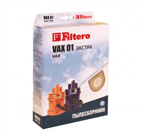 Пылесборник Filtero VAX 01 (2) ЭКСТРА Filtero - okulovka-experts.ru – фото 1