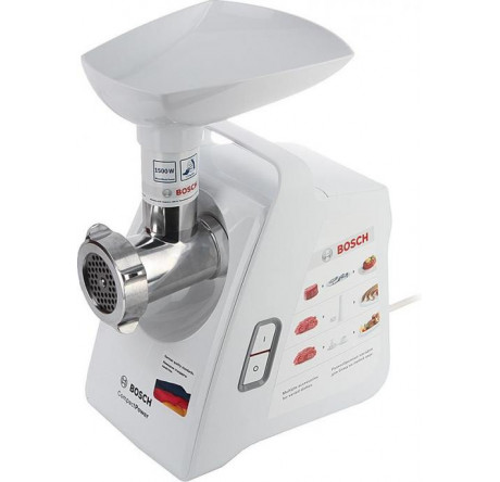 Мясорубка BOSCH MFW3520W Bosch - okulovka-experts.ru – фото 1