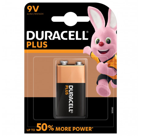 Duracell 6LR61-1BL /6LF22-1BL 9V. Батарея Duracell - okulovka-experts.ru – фото 1