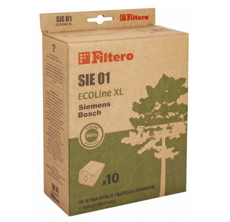 Пылесборник Filtero SIE 01 (10+) XL ECOLine  Filtero - okulovka-experts.ru – фото 1