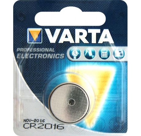 VARTA ELECTRONICS CR 2016 06016101401 элемент питания  Varta - okulovka-experts.ru – фото 1