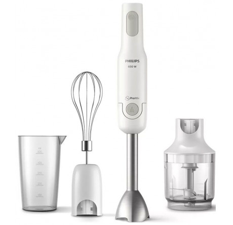 Блендер Philips HR2538/00 белый  Philips DAP - okulovka-experts.ru – фото 1