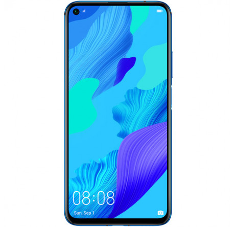 Смартфон Huawei NOVA5T Crush Blue Huawei - okulovka-experts.ru – фото 2