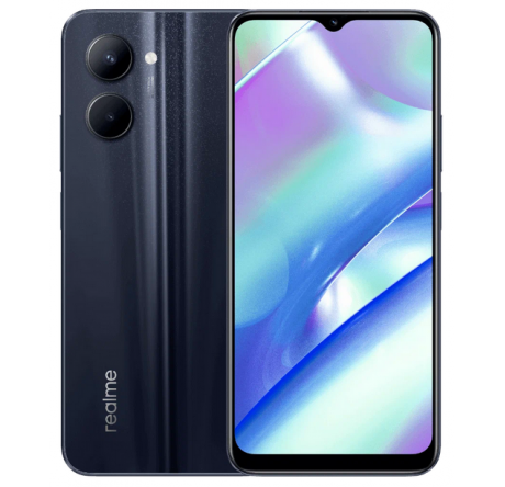 Смартфон Realme C33 64 ГБ черный REALME - okulovka-experts.ru – фото 1