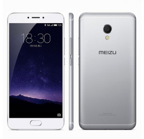 Смартфон Meizu MX6 4/32GB silver MEIZU - okulovka-experts.ru – фото 1