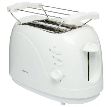 Тостер Polaris PET 0702L белый Polaris - okulovka-experts.ru – фото 1