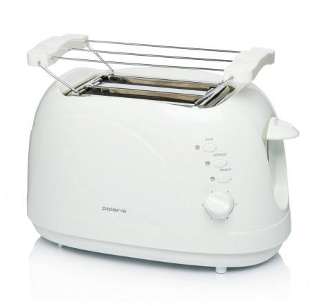 Тостер Polaris PET 0702L белый Polaris - okulovka-experts.ru – фото 2