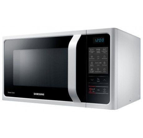Samsung MC28H5013AW черный/белый Микроволновая печь Samsung - okulovka-experts.ru – фото 1