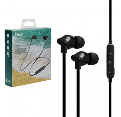 Наушники Isa Bluetooth ISA BE-05 ISA - okulovka-experts.ru – фото 1