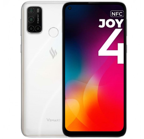 Смартфон Vsmart Joy 4 4G+64G белый перламутр VSMART - okulovka-experts.ru – фото 1