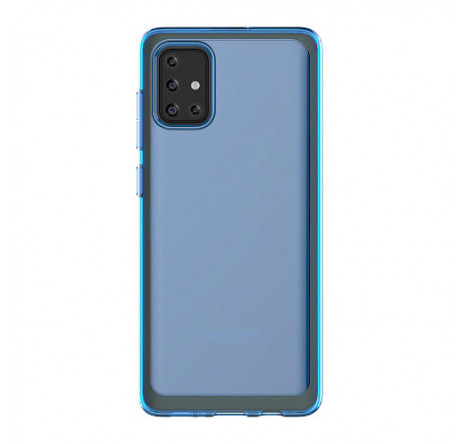 Samsung для Samsung Galaxy A70 araree Airdome синий (GP-FPA705KDBLR) Чехол (клип-кейс)  Samsung - okulovka-experts.ru – фото 1
