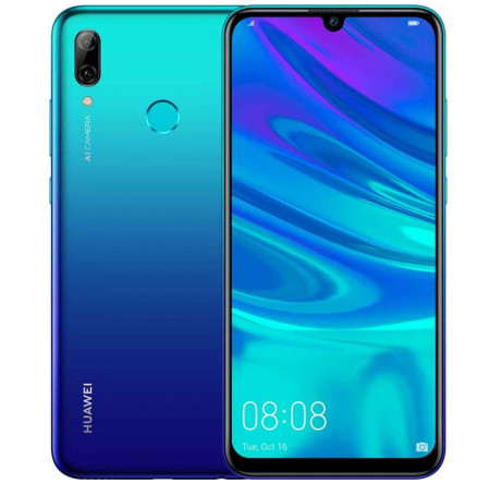 Смартфон Huawei Y7 2019 Aurora Blue Huawei - okulovka-experts.ru – фото 1