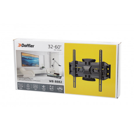Кронштейн Doffler WB 8882 Doffler - okulovka-experts.ru – фото 2