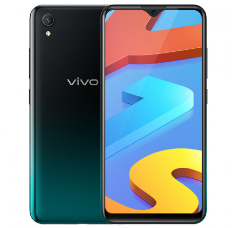 Смартфон Vivo Y1S 32 ГБ черный VIVO - okulovka-experts.ru – фото 1