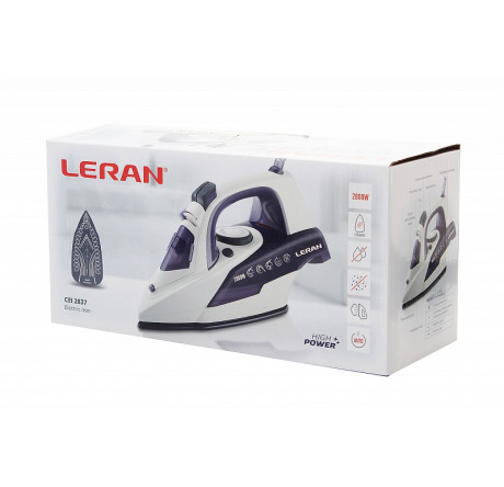 Утюг Leran CEI 2837 Leran - okulovka-experts.ru – фото 2