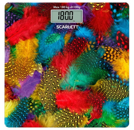 Весы напольные Scarlett SC-BS33E033 перья Scarlett - okulovka-experts.ru – фото 1