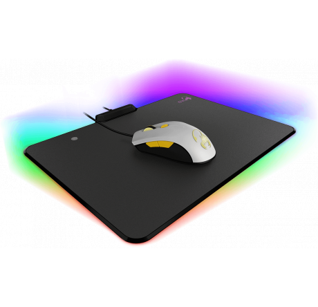 Игровой коврик Genius Mouse Pad GX-P500 USB интерфейс подсветка  Genius - okulovka-experts.ru – фото 1