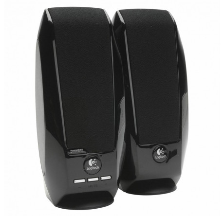Logitech S150 black (980-000029) Ак. системы 2.0 Колонки  Logitech - okulovka-experts.ru – фото 1