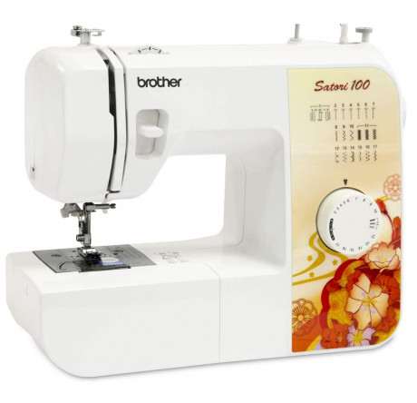 Швейная машина Brother Satori 100  BROTHER SEWING - okulovka-experts.ru – фото 1