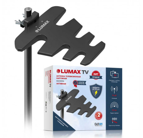 Lumax DA2509A LUMAX - okulovka-experts.ru – фото 1