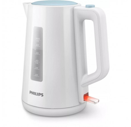 Philips HD9318/70 белый-голубой Электрочайник  Philips DAP - okulovka-experts.ru – фото 1