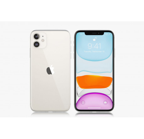 Смартфон Apple iPhone 11 64 ГБ белый Apple - okulovka-experts.ru – фото 1