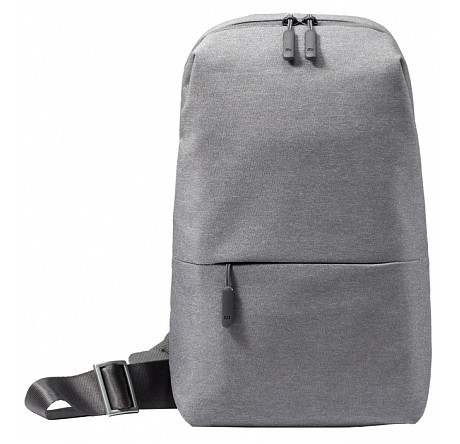 Xiaomi Mi City Sling Bag Светло-серый Сумка  Xiaomi - okulovka-experts.ru – фото 1