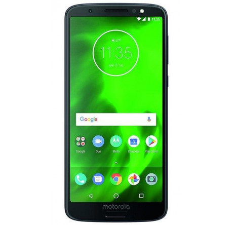Смартфон Motorola Moto G6 32 ГБ blue MOTOROLA - okulovka-experts.ru – фото 1