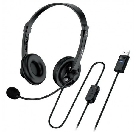 Наушники Genius HS-230U  Genius - okulovka-experts.ru – фото 1