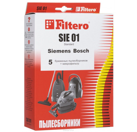 Пылесборник Filtero SIE 01 (5) Standard Filtero - okulovka-experts.ru – фото 1